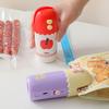 Мини-запайщик пакетов 3-в-1 Вакуумный запайщик для закусок Хранение продуктов Портативный Перезаряжаемый Бытовой Запайщик