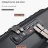 OIWAS Side-Opening Hardshell Rolling Luggage (24-inch)