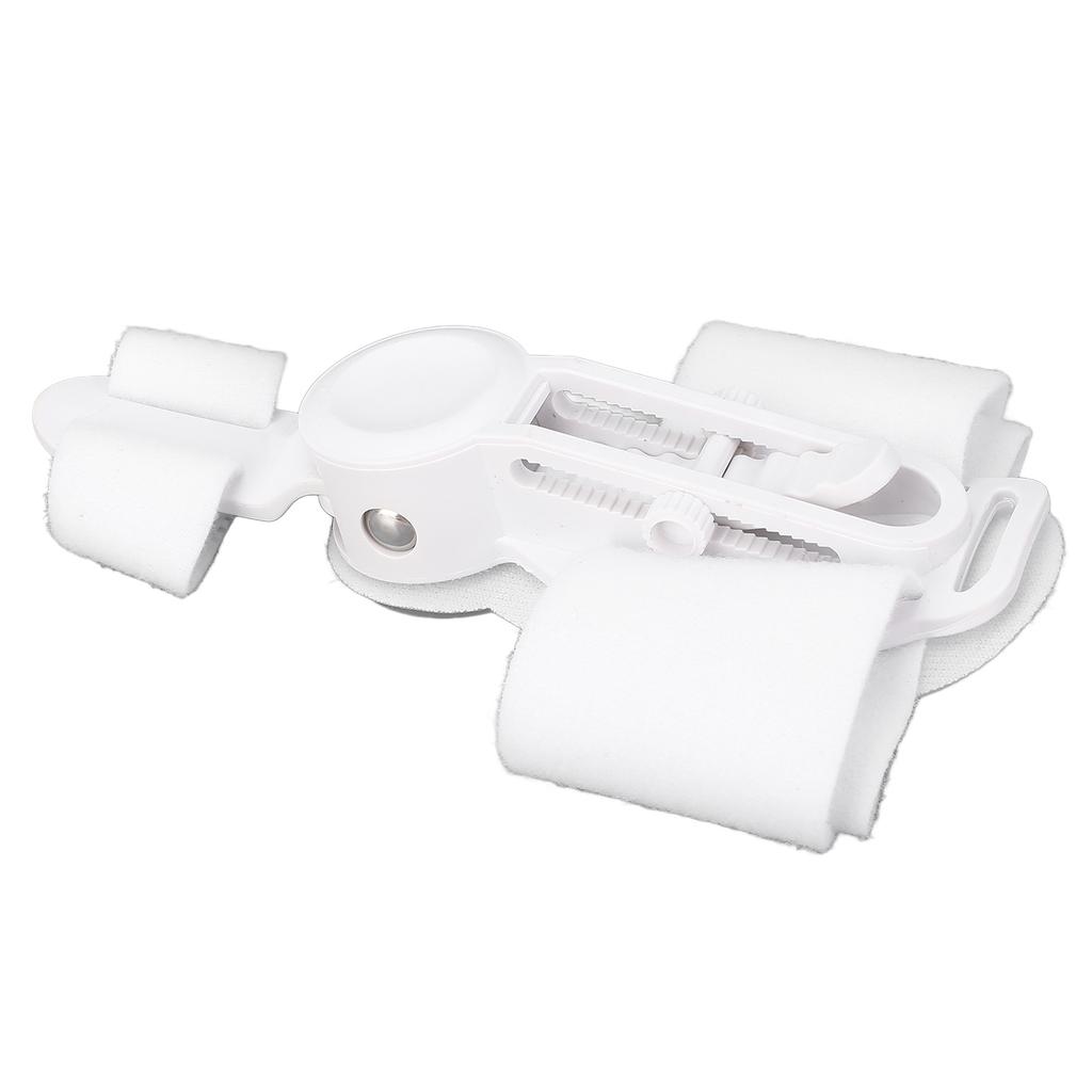 Регулируемая шина для косточки большого пальца стопы ортопедический разделитель корректор выравнивания пальцев ног для облегчения косточки большого пальца ноги белый Si