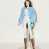 1/6 Supermodel Doll Dress Up Clothes Fur Coat+Inner+Pants+Boots+Bag Fashion Set For 30Cm Fr Doll Toys Clothes Doll Accessorie