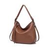 New Fashion Genuine Leather Handbags Women Crossbody Shoulder Bag Ladies Underarm Bags Armpit Tote
