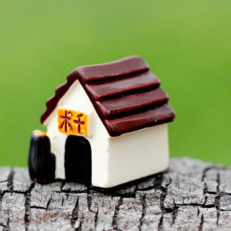 Творчество DIY суккулентные растения горшечная культура Microlandschaft фея собака украшение дома аксессуары