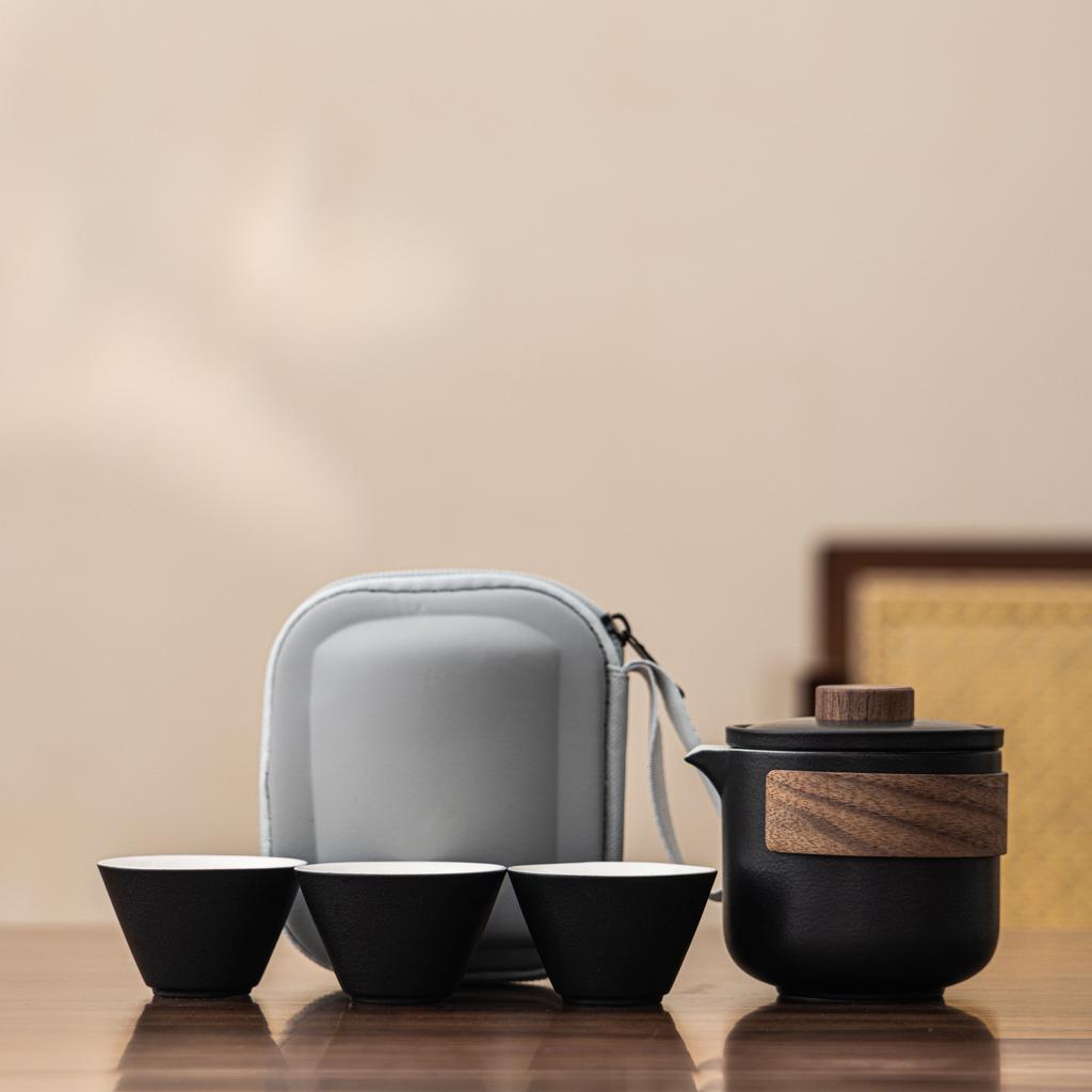 Outdoor portable travel tea set Kuaike cup business merchandise souvenir