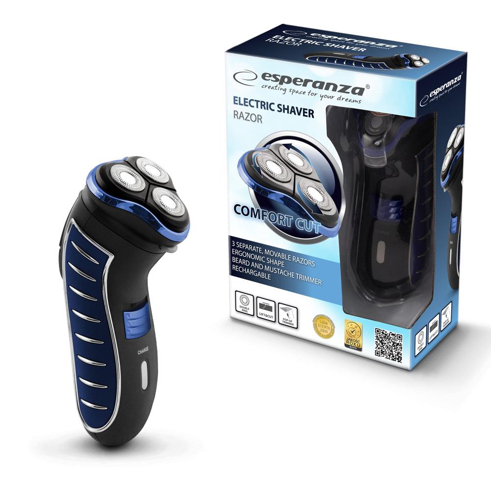 Esperanza "Razor" shaver blue