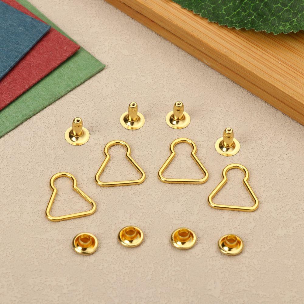 Аксессуар для шитья в форме тыквы Металлическая пряжка Пряжки для кукол Пряжки для брюк Сумок Аксессуары Пуговицы для кукольных ремней