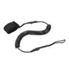 Elastic TPU Surfing Foot Rope High Strength Paddle Board Traction Ankle Rope for Water Sports