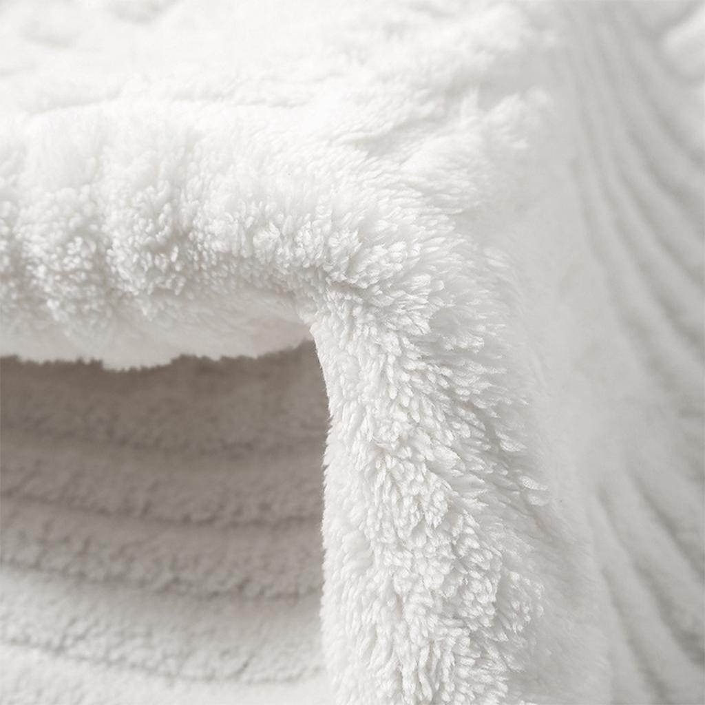 Thickened Bathroom Absorbent Mat Non-slip Durable Toilet Anti-slip Mat Decorative Door Mat Dirt-resistant Entrance Mat