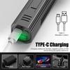 3 Вт 365/395 нм Мини УФ-фонарик USB перезаряжаемый портативный УФ-фонарик черного света Мини-детектор пятен минеральных денег мочи домашних животных