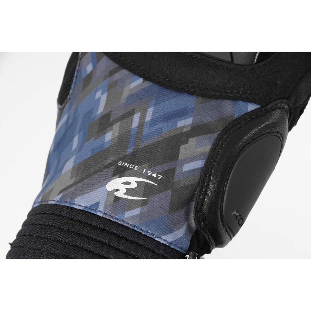 Komine GK-834 Мотоциклетные защитные зимние перчатки, Бежевые, L