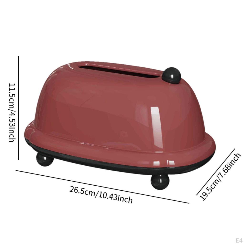 Tissue Box Napkin Holder Case Gift Organizer Storage Dispenser for Nightstands Home