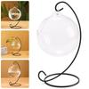 Mini Fish Tank With Stand Glass Hanging Glass Fish Bowl Transparent Fish Tank Glass Vase Fishbowl