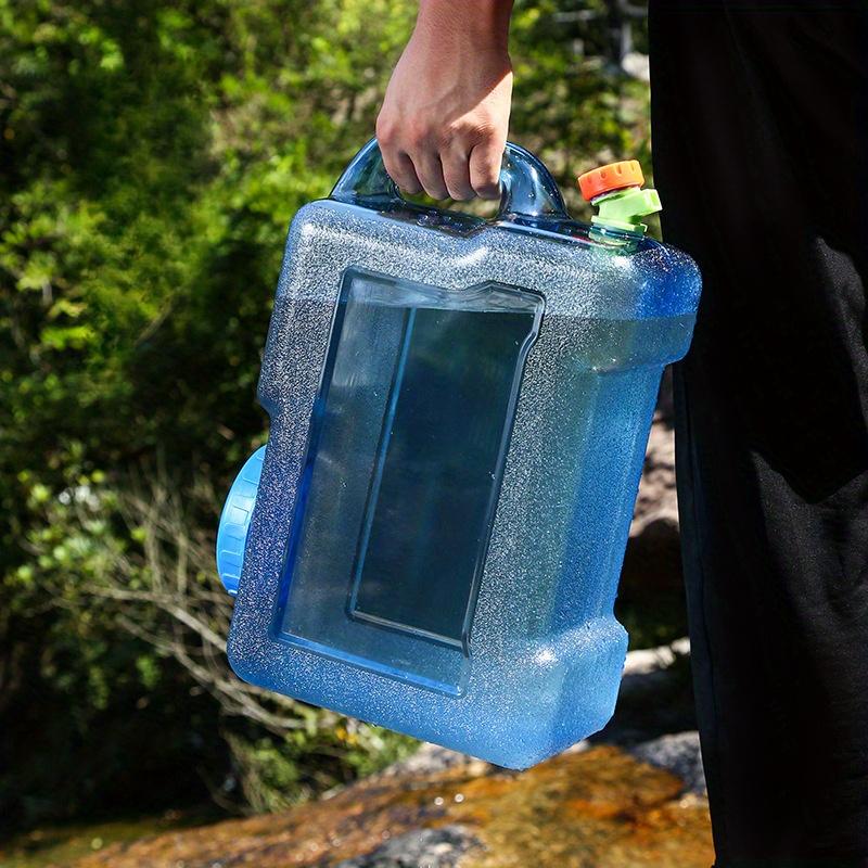 1 шт., 12 л квадратное ведро для воды на открытом воздухе, бытовое ведро для питьевой воды с краном, для самостоятельного вождения автомобиля, ведро для хранения воды в кемпинге