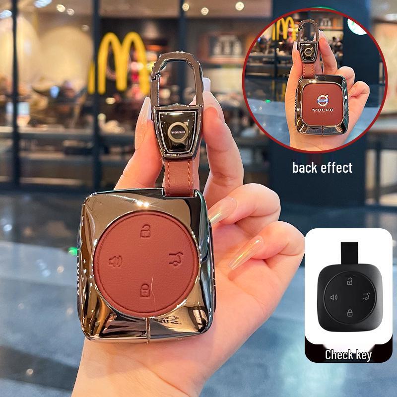 Высококачественная металлическая крышка для ключа 2026 Volvo XC70/ES90/EX90