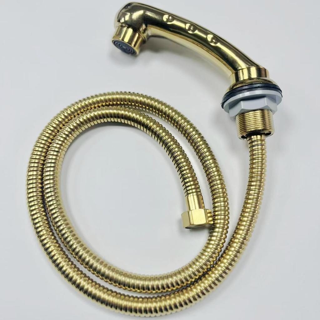 Салонная кровать для мытья волос с душем