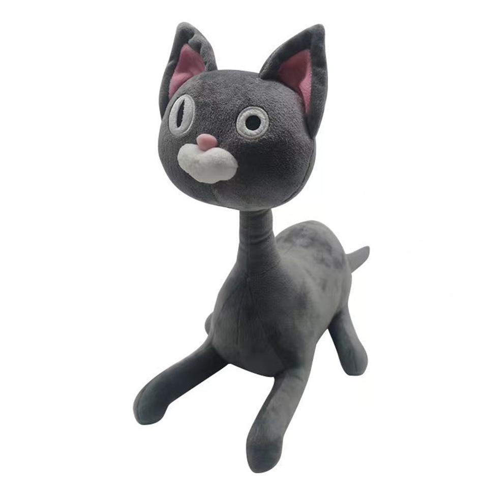 Новая плюшевая игрушка «Нудл и булочка», плюшевые игрушки для кошек и собак, мягкие игрушки для кошек в стиле аниме, украшения для дома, куклы для подарка на день рождения ребенка