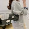 Premium Texture Rhombus Chain Bag Women's 2025 New Simple and Fashionable Small Square Bag French Niche Shoulder Messenger Bag