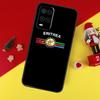 Флаг Эритреи для чехла OPPO A74 A94 A17 A16 A15 A79 A58 A78 A98 A77 A5 A9 A96 A76 A52 A72 A57S A54S A53S