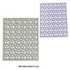 Reticular Net Grid Frame Cutting Dies Metal Stencil DIY Scrapbooking Album Paper Card Embossing Craft Art Die Cut Rectangle
