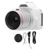 Digital Camera with MP3 Playback Mode 4K 64MP 16x Zoom 3 Inch IPS Screen 120 Degrees Wide Angle