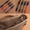 Detachable Zipper Sliders Durable Zipper Replaceable Accessories Creative Pull Rope  Outdoor