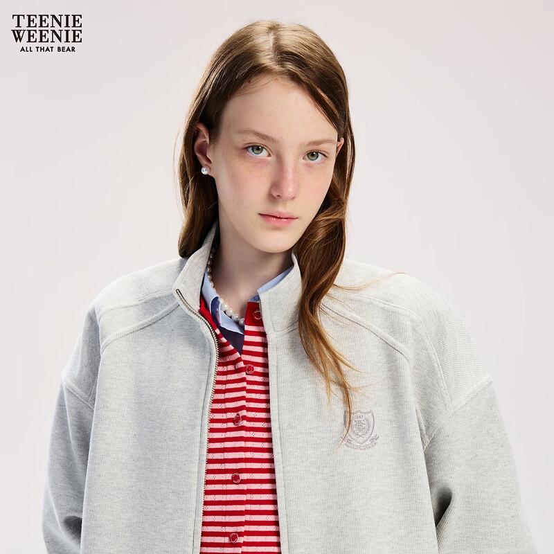 Teenie Weenie Женская толстовка с буквой и мишкой
