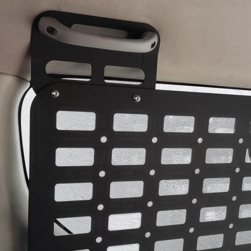 Suzuki Jimny Sierra JB43 Расширение багажного отделения Подвешивание багажа Кастомный интерьер Алюминиевый комплект из 2 штук JB23/Jimny Кронштейн, Стойка, Полка, Хранение, Запчасти,