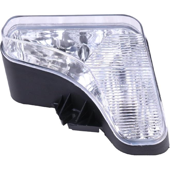 HOLDWELL Left Headlight Lamp With Bulbs Lens Light 7138041 7251341 compatible with Bobcat Skid Steer Loader A770 S510 S530 S550 S570 S590 S630 S650