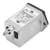 CW2B10A Т (001) Фильтр питания EMI с гнездом предохранителя 2 в 1 Single Safety 125250v