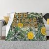 Плед The Stone Roses Плед люксового бренда Пушистый плед Туристический плед