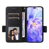For Honor X60i 5G/Play 9T Pro 5G Case with Wrist Strap Litchi Texture PU Leather Wallet Phone Cover