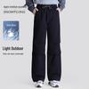 SNOWFLYING 2025 Унисекс Повседневные Пуховые Брюки