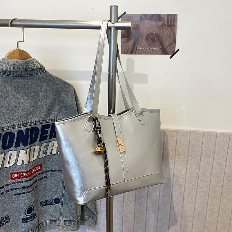 Высококачественная сумка для поездок на работу в стиле ретро, универсальная сумка через плечо и подмышку, сумка-тоут