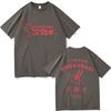 Japan Anime Dorohedoro Gyoza Crazy Hero Cosplay Graphic T Shirts Men Women Fashion Vintage Tshirt High Quality Cotton Tshirts
