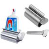 Нержавеющая сталь Тюбик для зубной пасты Сжиматель Ролик-выжималка Диспенсер-ролик для мазей Косметики Аксессуары для ванной комнаты JYGQ01