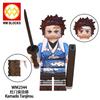 Anime Series Building Block Figure WM6138 Bagged Kids Assembly Toy, Creative Educational Birthday Gift
