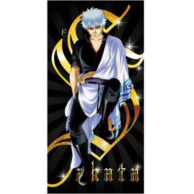 Gintama Sadistic 120 см Большое полотенце 120 x 60 см Джин-сан прибл.