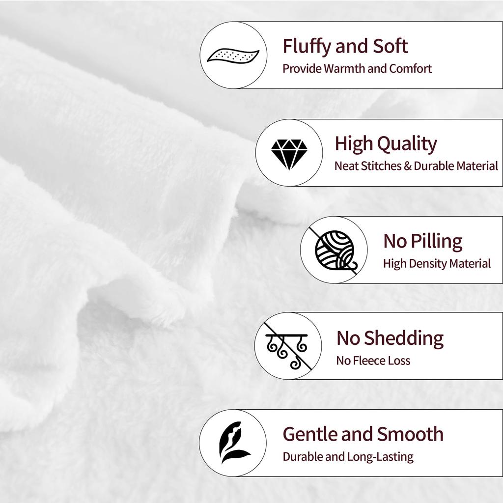 Черно-белый плед с рисунком снежного барса, флисовый, осенний, многофункциональный, мягкий, для дивана, кровати