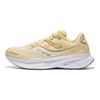 SAUCONY Руководство 16 Повседневные Удобные Нескользящие Амортизирующие Кроссовки для Марафона с Низким Верхом Женские кроссовки Желтые S10810-34