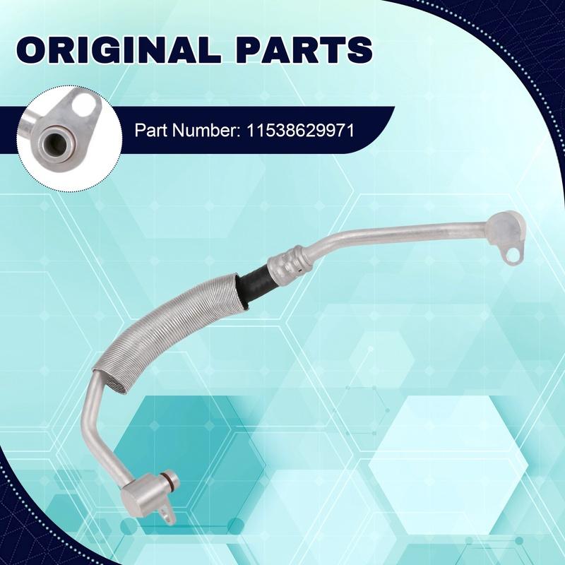 Car Cooling System Turbocharger Coolant Line Turbo Coolant Return Line For BMW F52 G32 F39 G02 G05 11538629971
