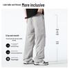MINISO Men's Straight-Leg Cargo Pants