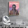 Disco Elysium, игровые постеры, печать на холсте, абстрактные ретро игры ужасов, портрет, настенное искусство для гостиной, украшения дома