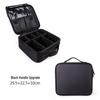 Double-Layer Large Capacity Portable Makeup Bag