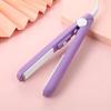 Hair Straightener Curling Iron Mini Ironing Board Hairdressing Tool Straight Curling Dual-Purpose Straightening Board Plywood