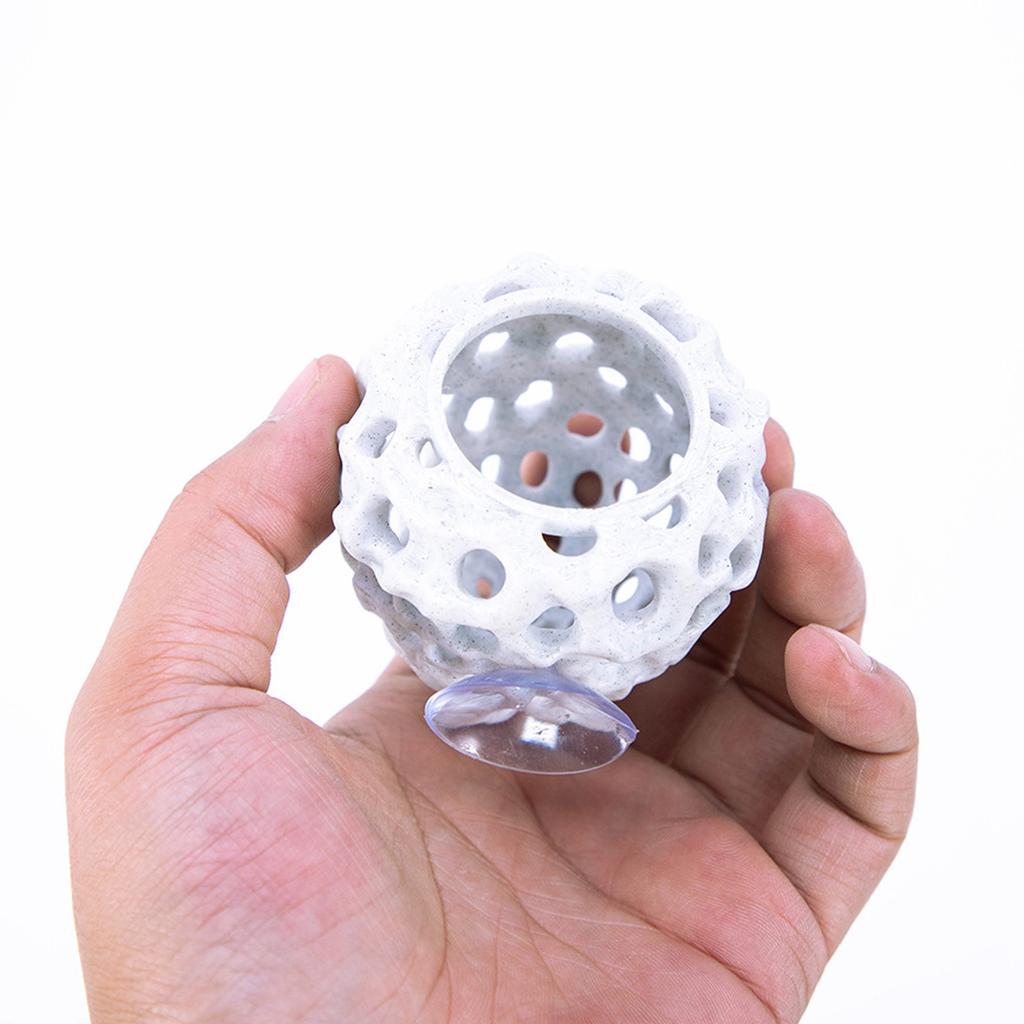 Укрытие для аквариумных рыб Присоска Пещера Укрытие Дом для Маленьких Рыбок и Креветок Среды обитания Украшение Аксессуар для Аквариумов