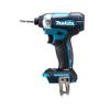 Makita Small Rechargeable Impact Driver 18V Sold Separately TD157DZ Blue Battery/Charger/Case