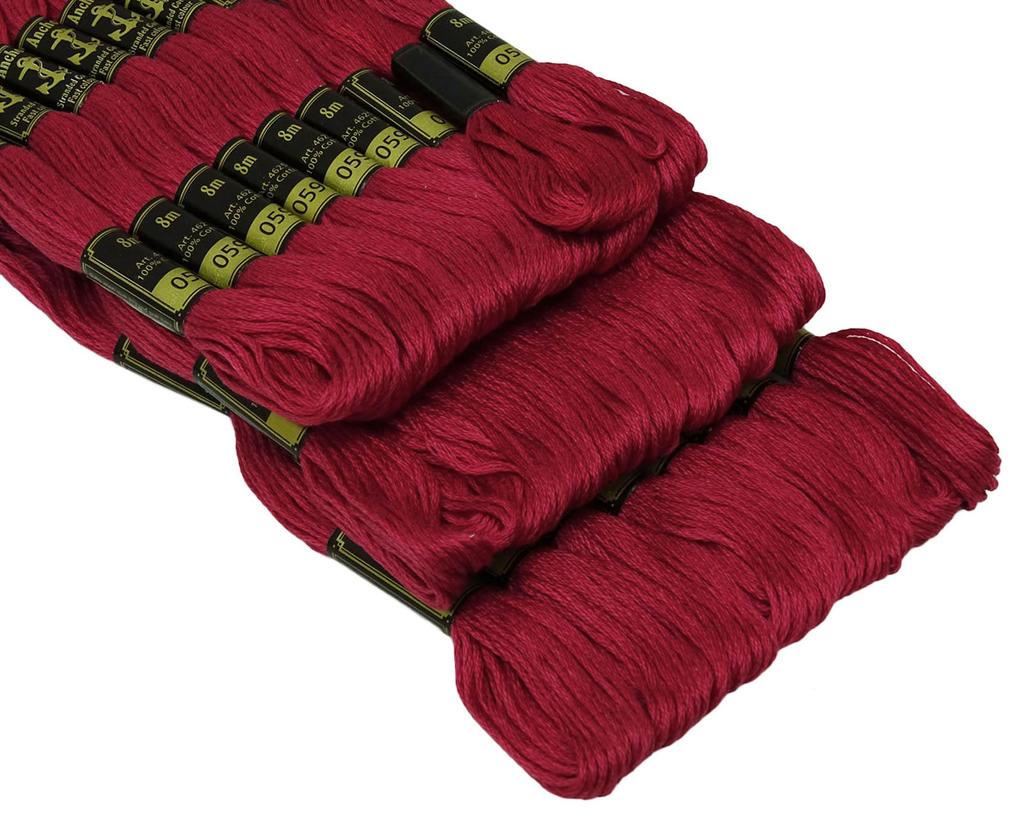 IBA Indianbeautifulart вышивка крестиком ручная вышивка нитью многожильный хлопок ремесло швейная мулине 25 мотков-изумруд