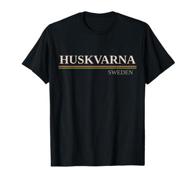Футболка Husqvarna Sweden