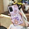 Wristband Soft Case Phone Case For Blackview A100 Shockproof Waterproof Anti-dust Wrist Strap Back Cover Lanyard Cute