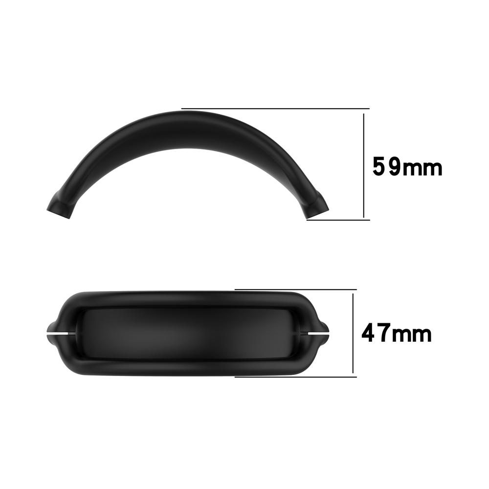 Soft Headphones Accessories Headband Cover Replacement Protective Silicone