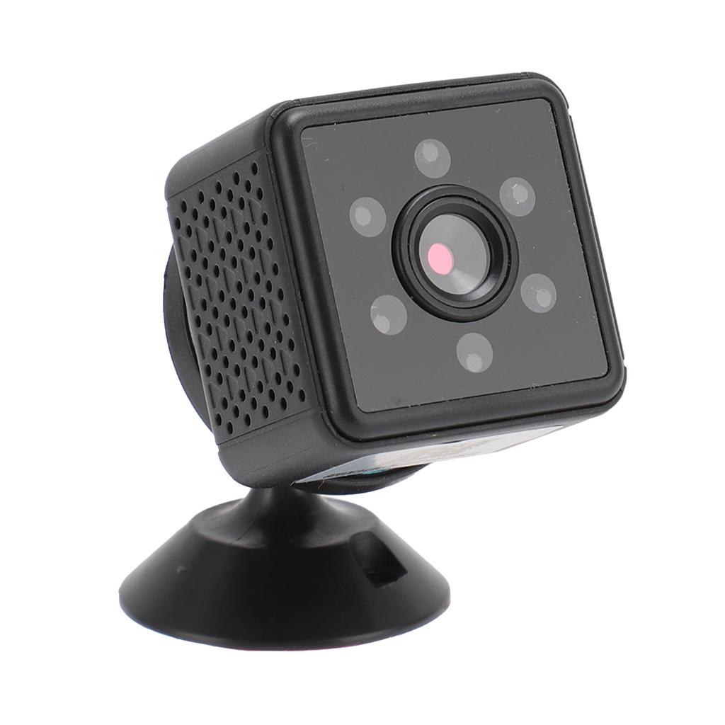 Magnetic Mini Security Camera 1080P Wide Angle Motion Detection Night Vision 380mAh Magnetic WiFi